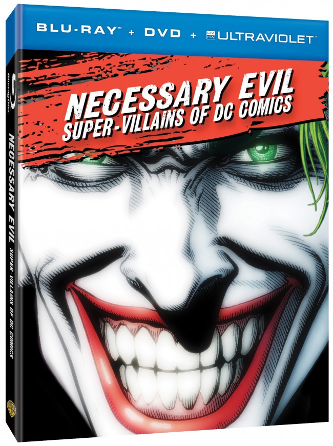 Necessary Evil-SuperVillains of DC Comics