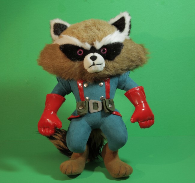 marvel rocket raccoon plush