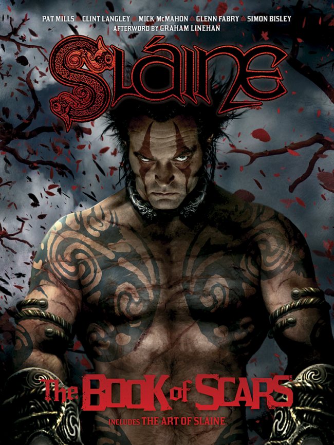 SLAINE-BOS cover