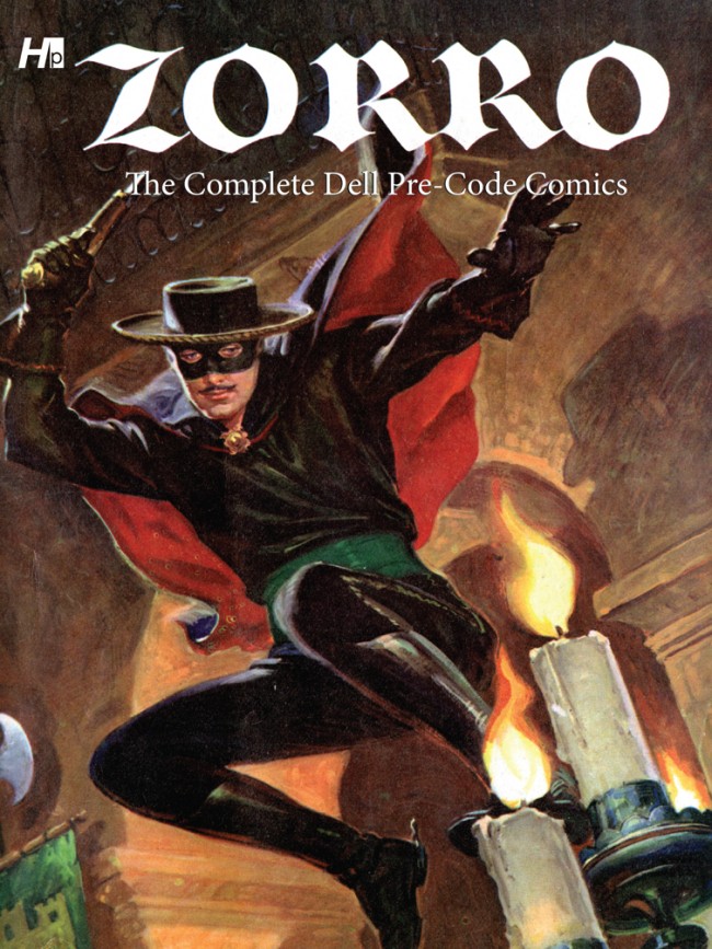 Zorro Pre-Code cvr PR
