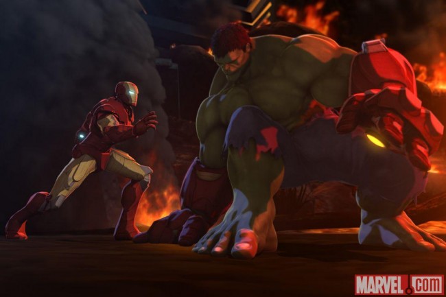 Hulk and Iron Man Heroes United_03