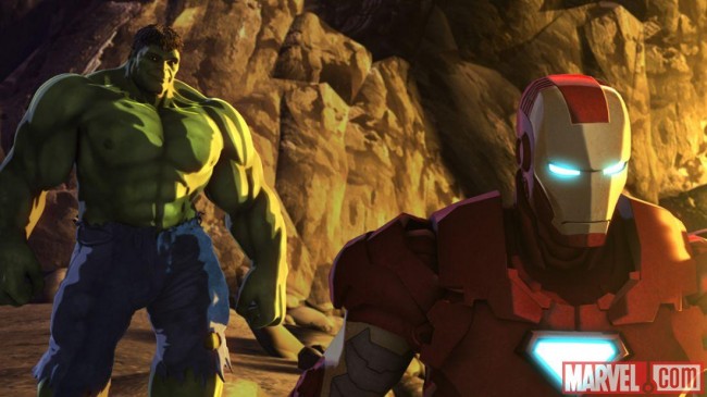 Hulk and Iron Man Heroes United_06