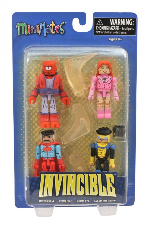 invincible rings dog toy