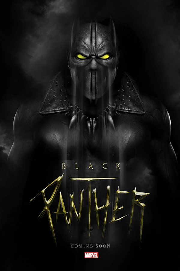 MOVIES: Fan made Ant-Man and Black Panther posters — Major Spoilers