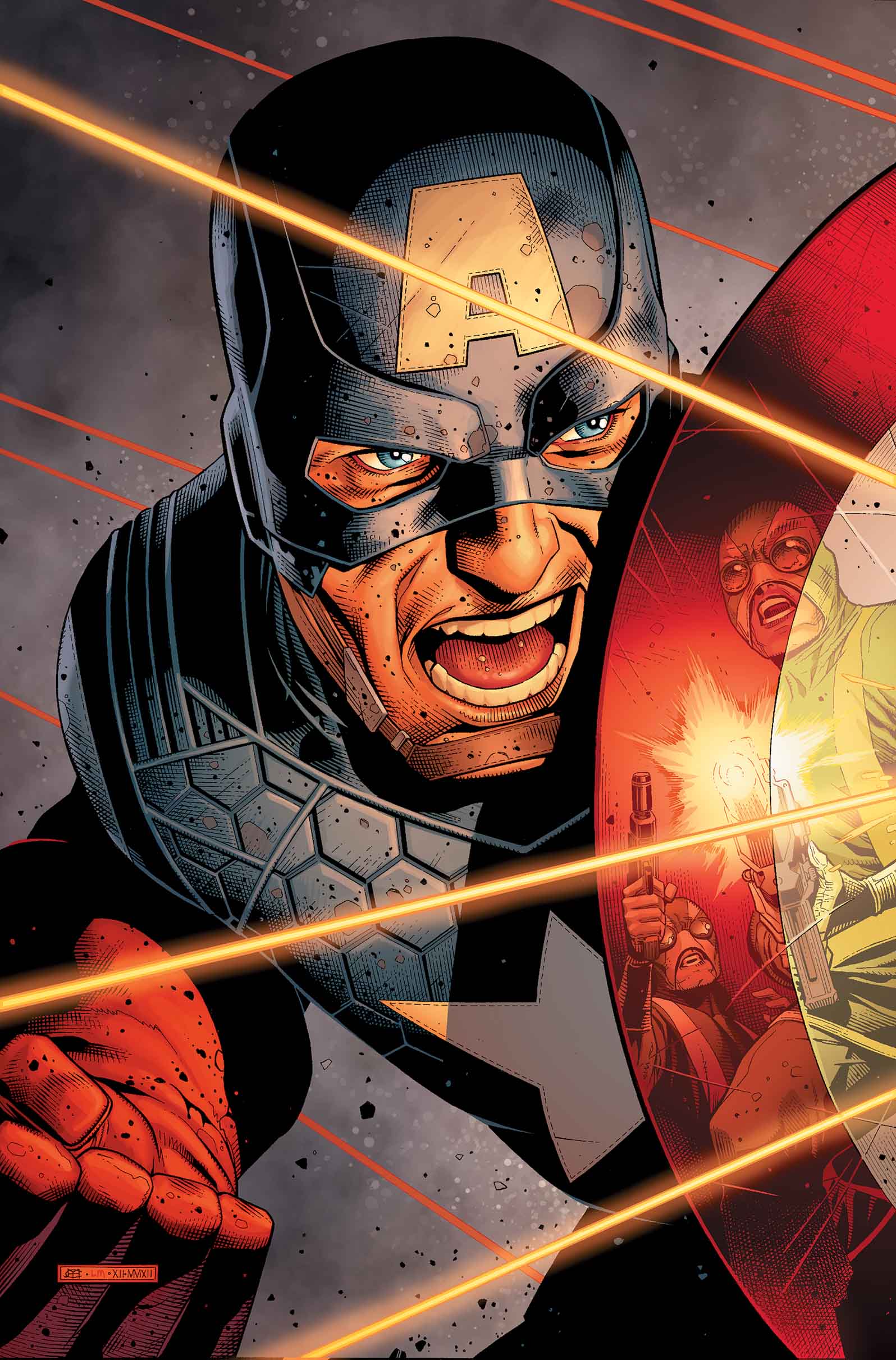Sneak Peek Captain America 15 — Major Spoilers — Comic Book Reviews
