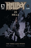 Hellboy Hell_5_cover