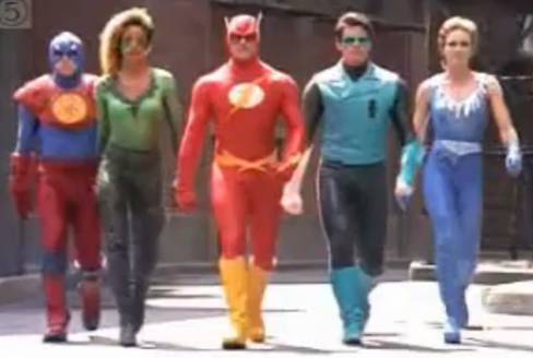 Justice-League-of-America-Pilot-Fire-Ice-The-Green-Lantern-The-Flash-The-Atom