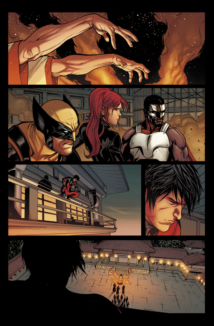 shang chi avengers comic