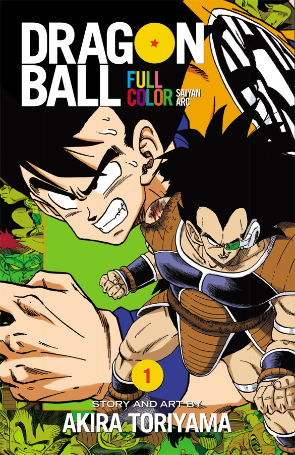 Viz Media Releases Dragon Ball Full Color Manga Edition — Major