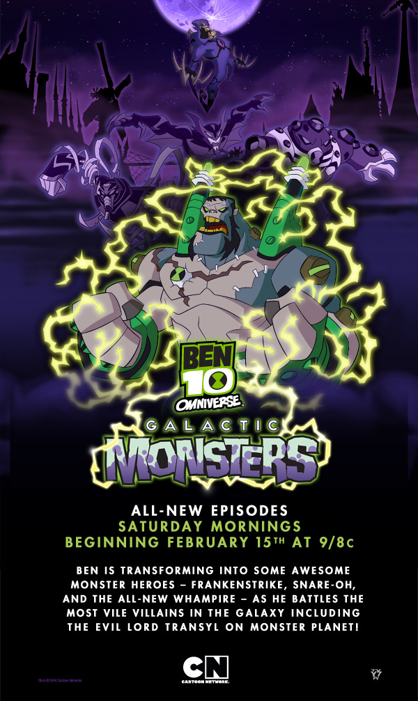 11 years ago today, 'BEN 10: OMNIVERSE' premiered on Cartoon