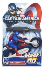 CAPTAIN-AMERICA-BLAST-N-GO-COMBAT-ASSAULT-CYCLE-In-Pack-A6873