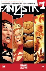 FantasticFour1Cover