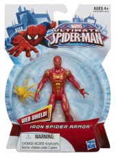 ULTIMATE-SPIDER-MAN-ALL-STARS-IRON-SPIDER-ARMOR-In-Pack-A3972