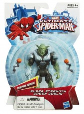 ULTIMATE-SPIDER-MAN-ALL-STARS-SUPER-STRENGTH-GREEN-GOBLIN-In-Pack-A5699