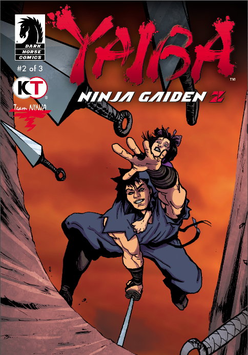 YAIBA 2 COVER