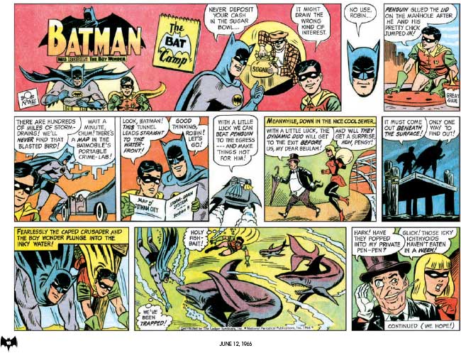 Batman: The Silver Age Newspaper Comics Volume 1 (1966-1967) (Batman  Newspaper Comics)