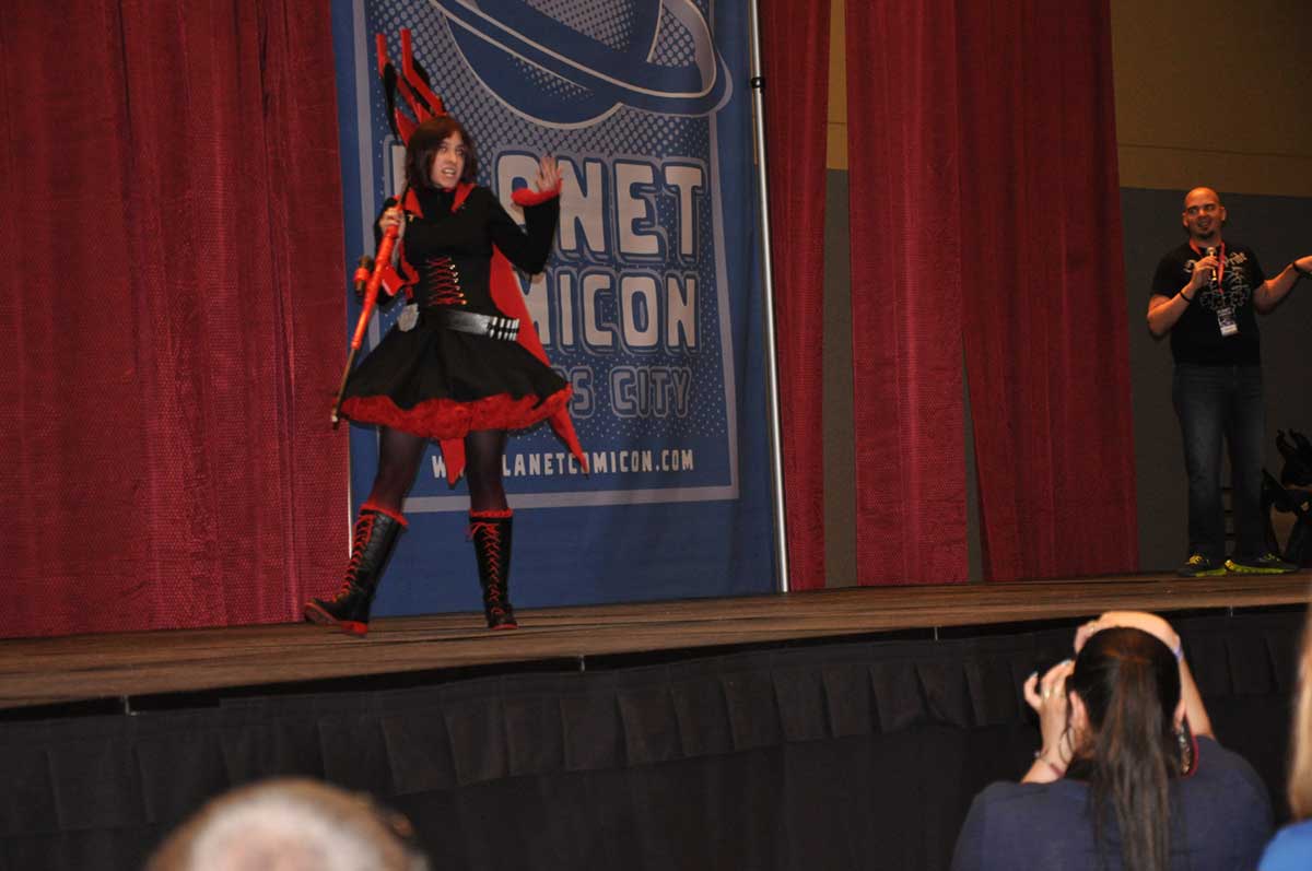 Comicon Costume Contest Gallery — Major Spoilers — Comic Book