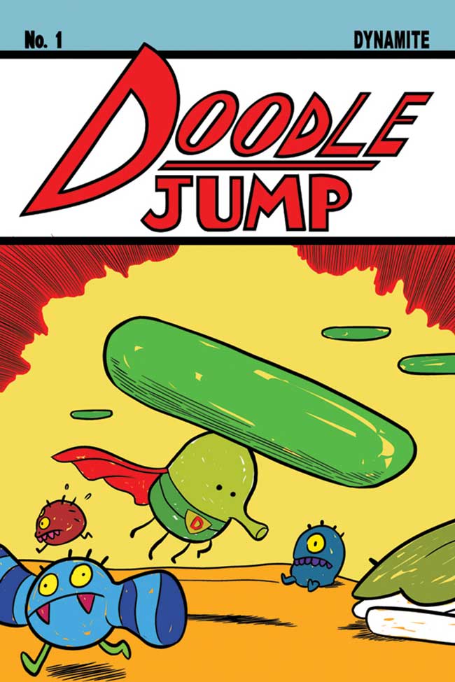 NYCC'13: Dynamite and Lima Sky Team for Doodle Jump Comic Book — Major  Spoilers — Comic Book Reviews, News, Previews, and Podcasts