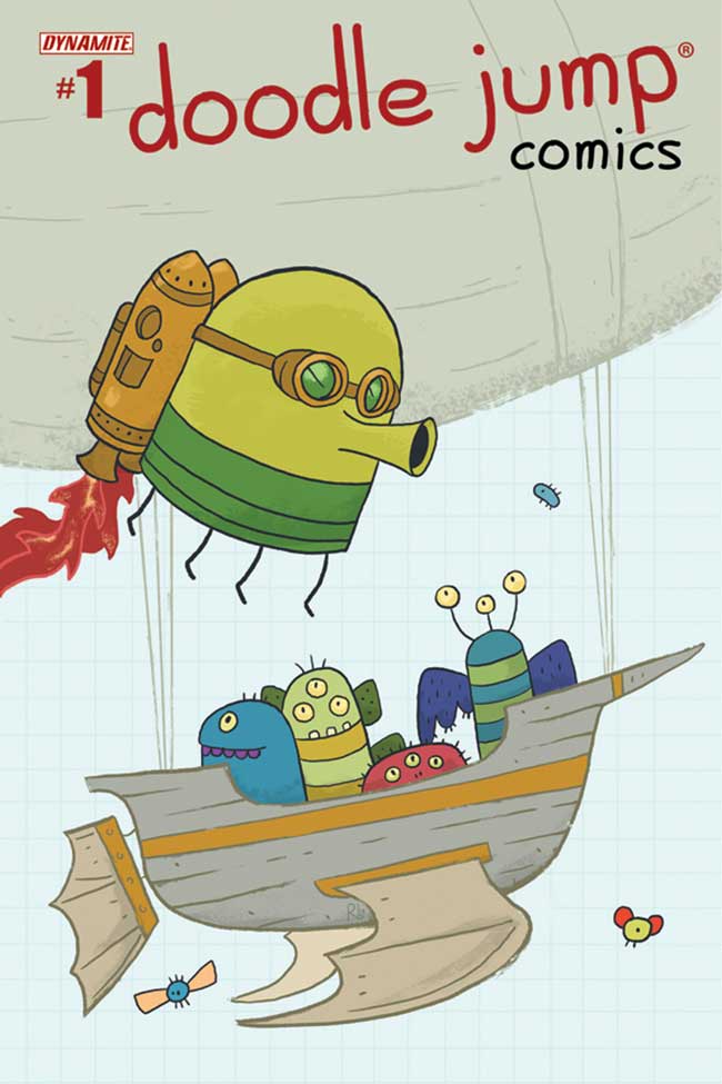 NYCC'13: Dynamite and Lima Sky Team for Doodle Jump Comic Book