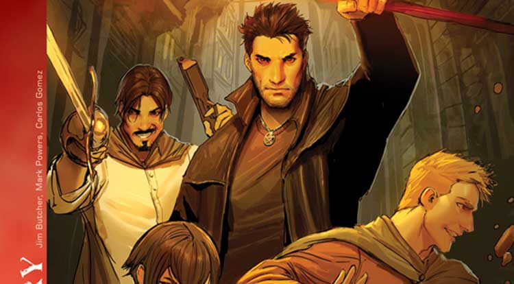 New Graphic Novel, New Story: WAR CRY! Jim Butcher
