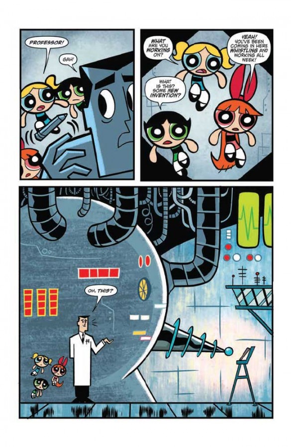 Powerpuff Girls #7 — Major Spoilers — Comic Book Reviews, News 