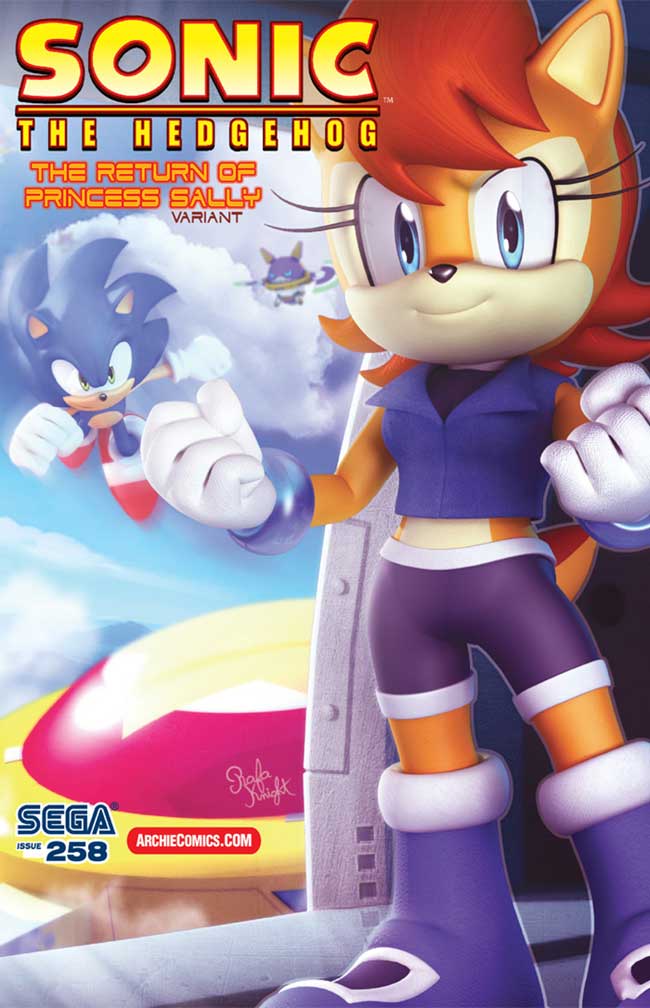 SNEAK PEEK: Sonic the Hedgehog #266 — Major Spoilers — Comic Book Reviews,  News, Previews, and Podcasts