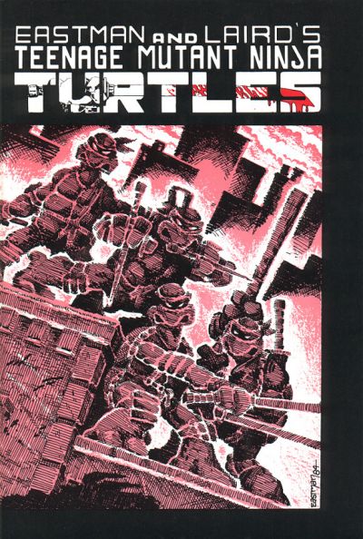 Retro Review: Teenage Mutant Ninja Turtles #1 - MAJOR SPOILERS