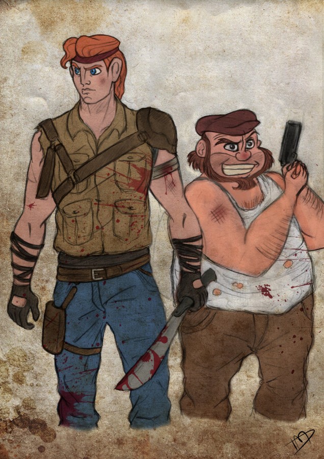 the_walking_disney___herc_and_phil_by_kasami_sensei-d79wpm2