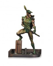 18_PatinaMiniStatue_GreenArrow