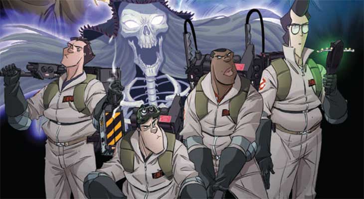 Ghostbusters Idw