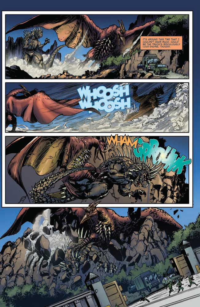 SNEAK PEEK: Godzilla: Rulers of Earth, Vol. 3 — Major Spoilers