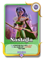 Nastajia