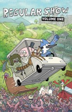 RegularShow_Vol_1_cover