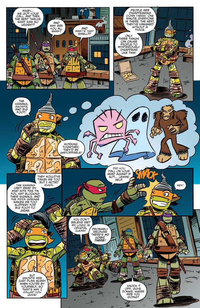 Sneak Peek: Teenage Mutant Ninja Turtles: New Animated Adventures #10 