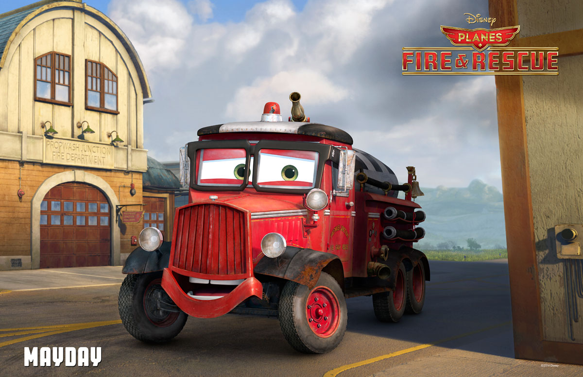 Watch Planes: Fire Rescue 2014 Full Movie Online Free