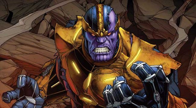 SNEAK PEEK: Thanos Annual #1 — Major Spoilers — Comic Book Reviews ...