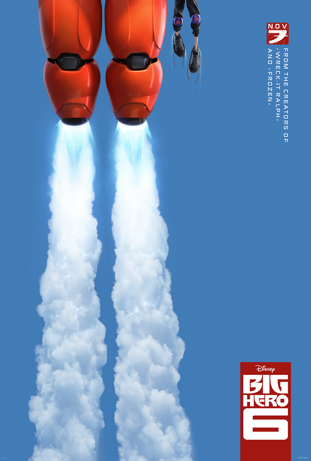 big hero 6 end credits clipart