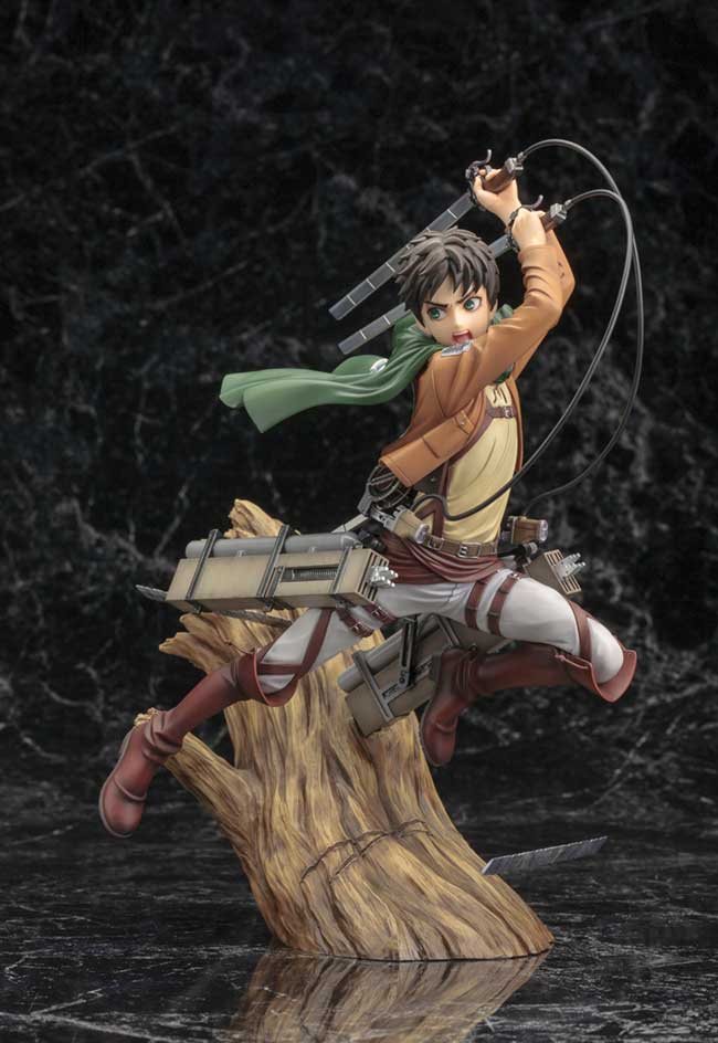 Eren Yeager ArtFX statue revealed! — Major Spoilers — Comic Book