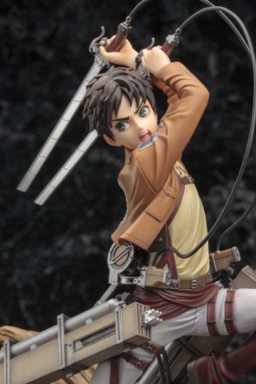 Eren Yeager ArtFX statue revealed! — Major Spoilers — Comic Book