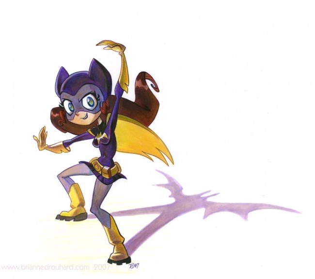 Batgirl_by_potatofarmgirl