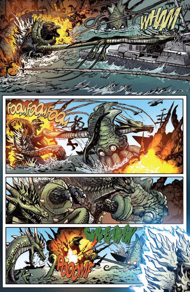Godzilla Rulers of Earth Vol 3 TPB Chris Mowry & Matt Frank