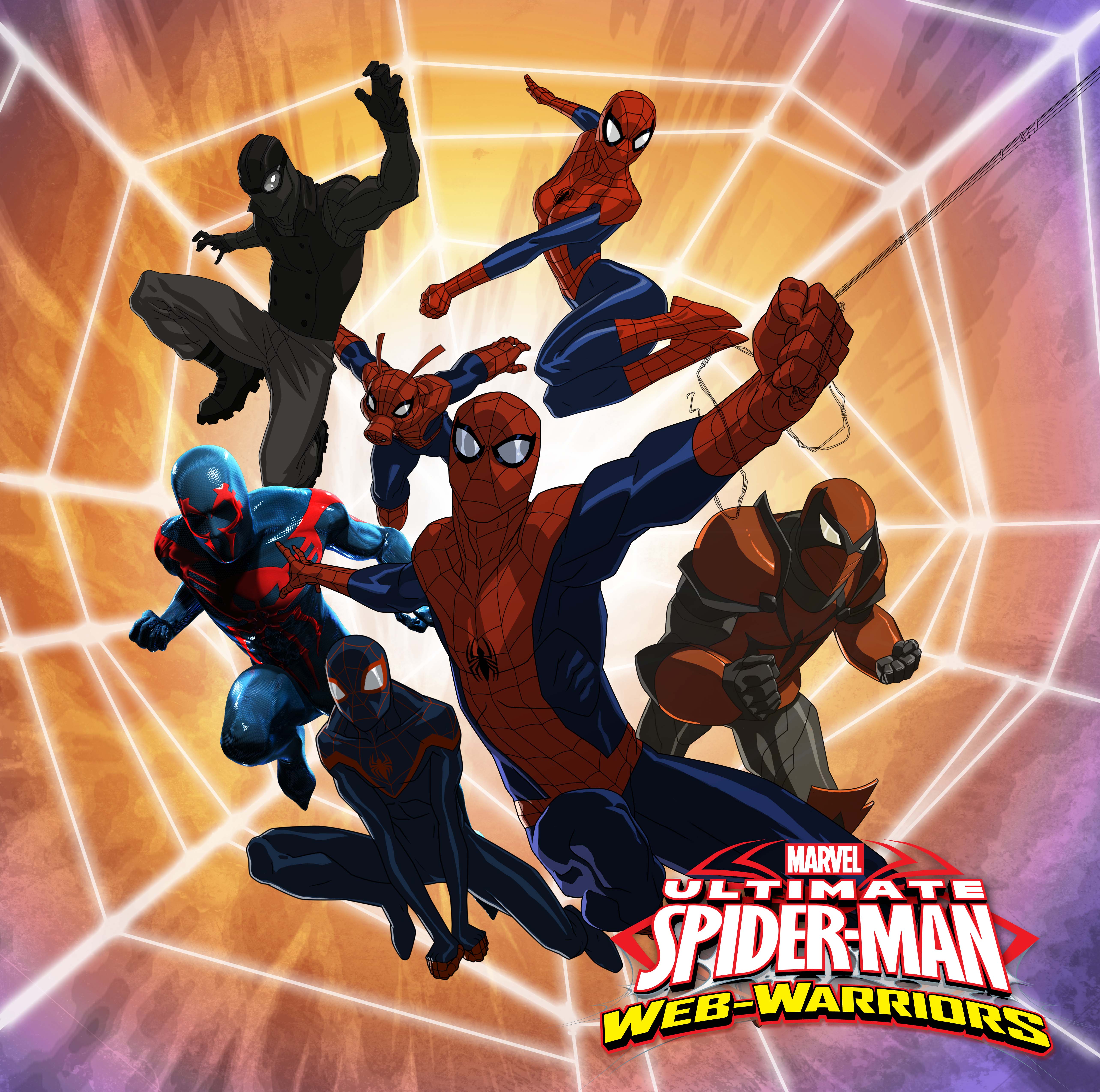 SpiderMan returns in Disney XD's Marvel's Ultimate SpiderMan Web