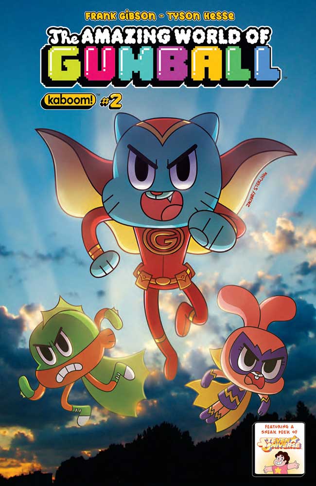 The Amazing World of Gumball Vol. 1 (1) by Gibson, Frank