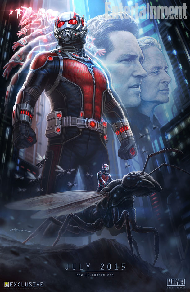 Marvel Reveals The First Ant Man Poster — Major Spoilers — Comic Book
