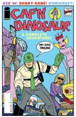 CapnDinosaur#1Cover