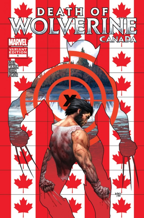 Death_of_Wolverine 1_Canada Variant