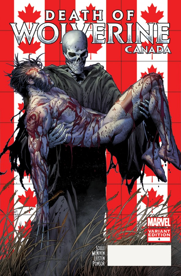 Death_of_Wolverine 4_Canada Variant