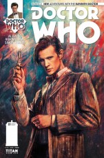 Doctor Who Eleventh Doctor #1 Regular