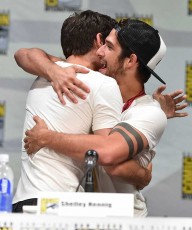 Dylan-O'Brien-and-Tyler-Posey-San-Diego-Comic-Con-2014