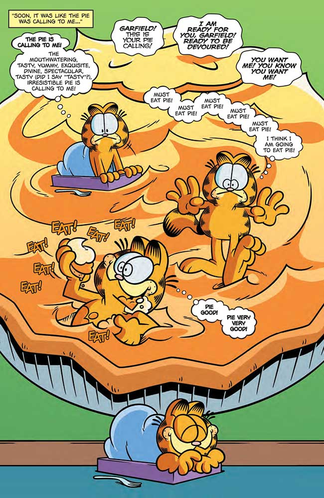 Sneak Peek Garfield 27 — Major Spoilers — Comic Book Reviews News Previews And Podcasts 